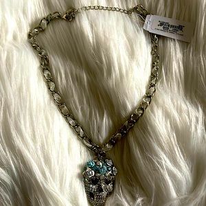 Betsey Johnson Skull Neclace